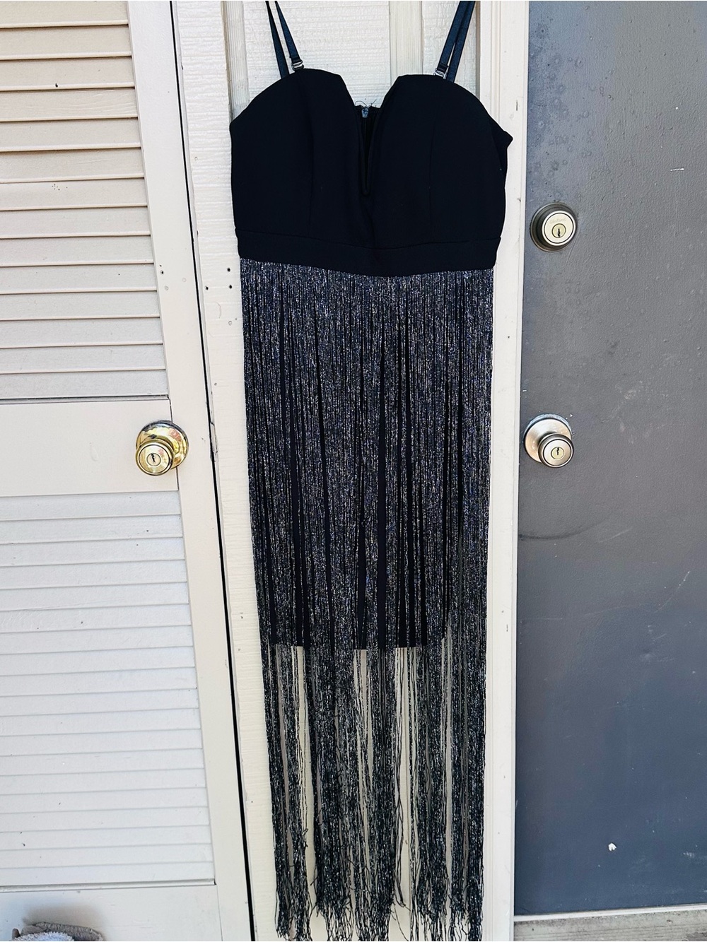 Fringe Dress Size Medium